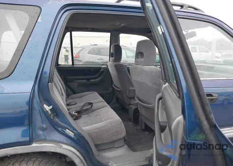 1998 Honda Cr-V Lx z USA, uszkodzony, nr VIN JHLRD2843WC013575